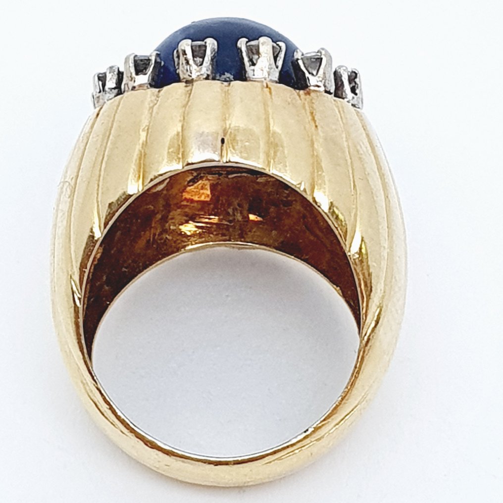 Gyűrű - 18 kt. Sárga arany - Gyémánt #2.1