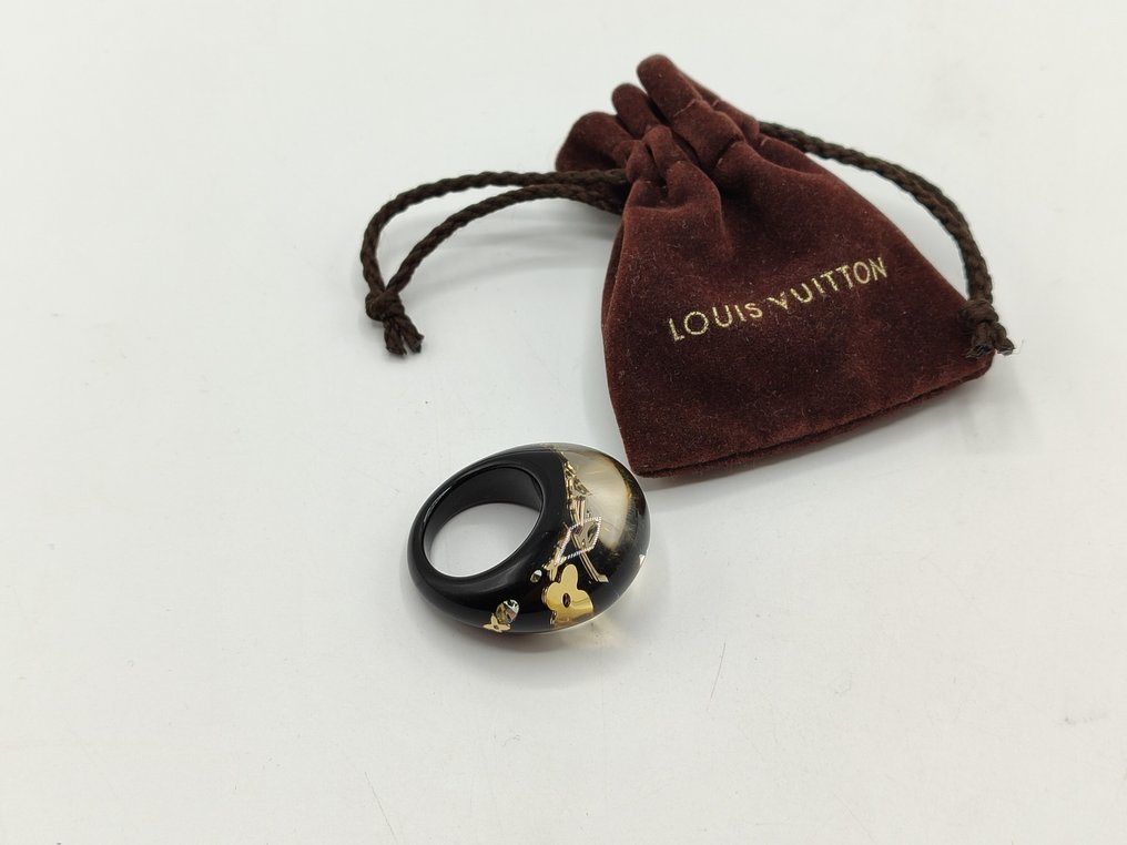 Louis Vuitton - Harz, Vergoldet - Ring #3.1