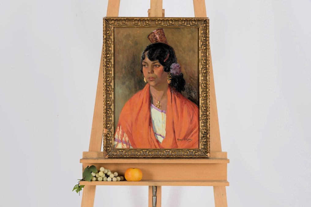 Régis Deygas (1876-1943) - Portrait d'une dame #2.1