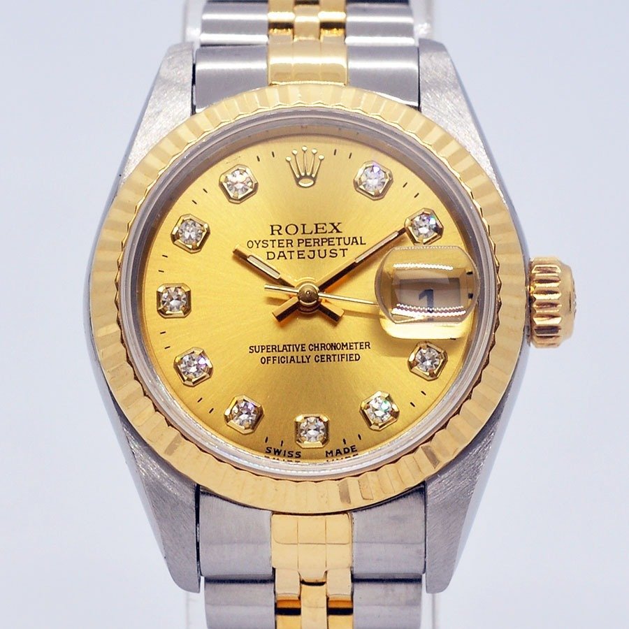 Rolex - Oyster Perpetual Datejust - Ref. 69173G - Kobieta - 1990-1999 #1.1