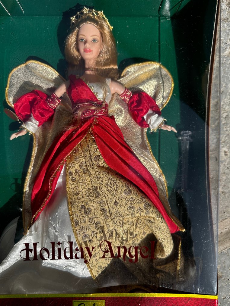 Mattel  - 芭比娃娃 - Holiday Angel - 2000 - 美国 #1.2