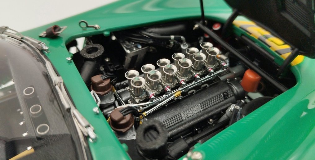 CMC 1:18 - Modellbil - Ferrari 250 GTO - Tour de France 1962 - Piper/Margulies, #153 - Veldig detaljert modell! #2.1