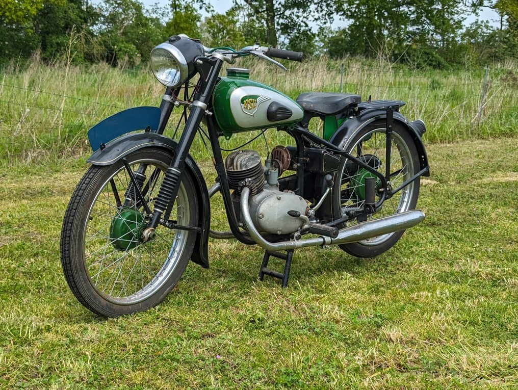 NSU - ZDB - 125 cc - 1950 #1.1