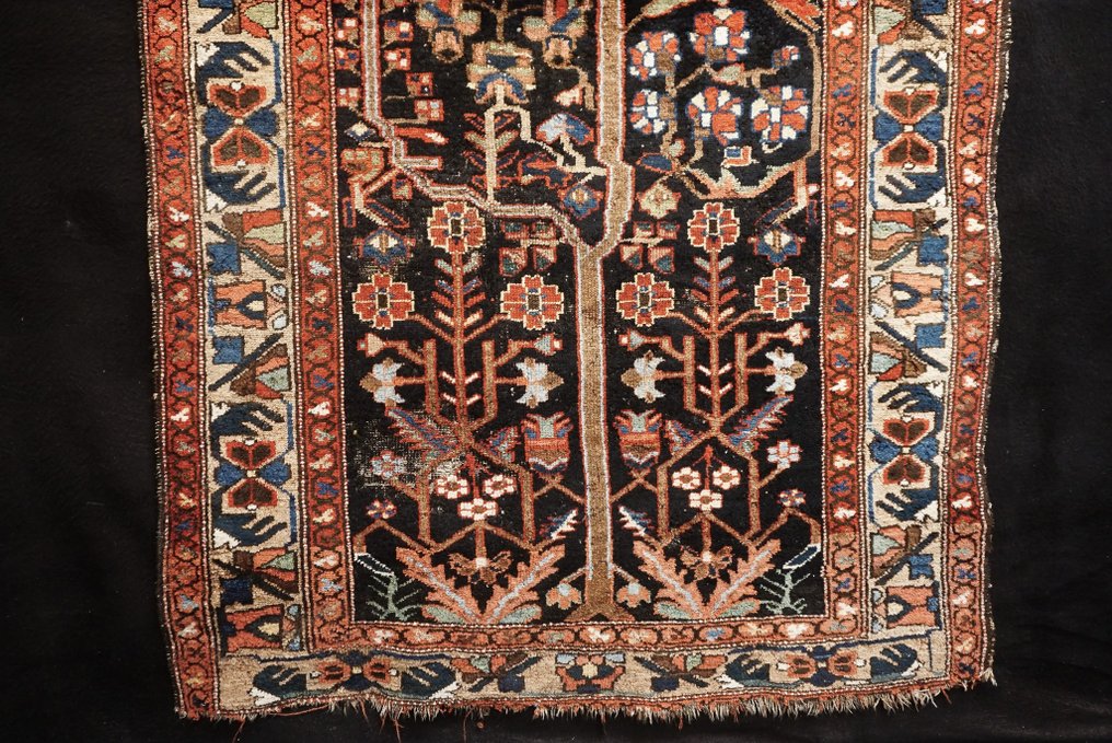 巴赫迪亚 伊朗 - 地毯 - 193 cm - 133 cm - 古董 #1.3