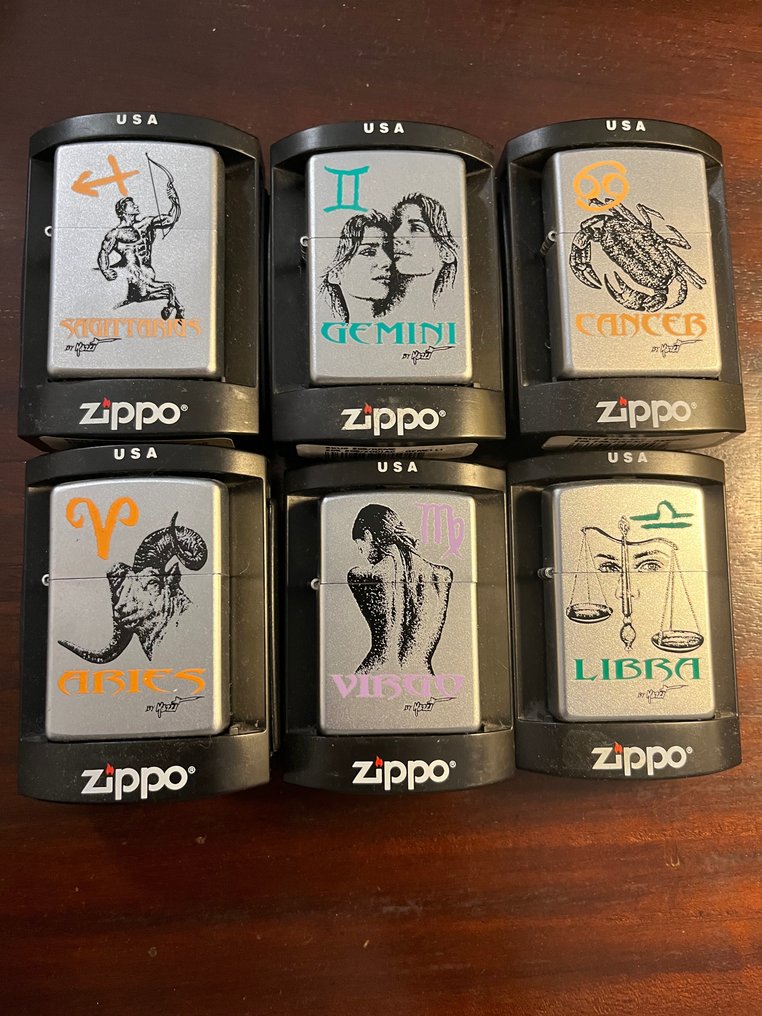 Zippo - Tändare - Okänd -  (6) #1.2
