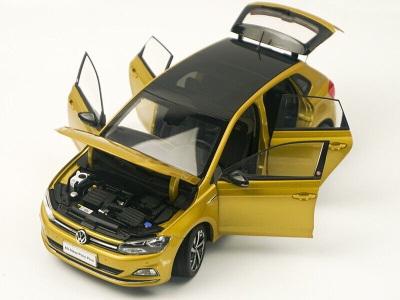 Paudi Model 1:18 - Model samochodu - Volkswagen New Polo - 2019 #3.2