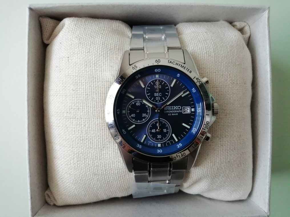 Seiko - 没有保留价 - SBTQ071 - 男士 - 2020年及之后 #1.0