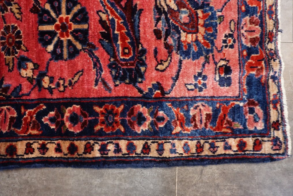 Antigo Keshan Irã - Carpete - 363 cm - 260 cm - Keshan Manchester Antigo #2.3