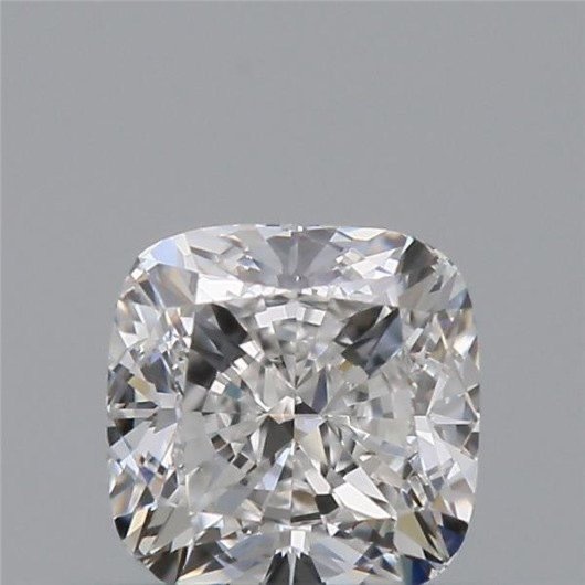 1 pcs Diamond  (Natural)  - 0.50 ct - Cushion - F - IF - Gemological Institute of America (GIA) #1.1