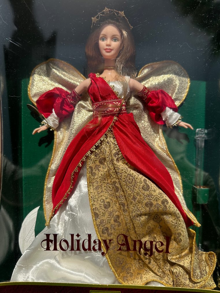 Mattel  - 芭比娃娃 - Holiday Angel - 2000 - 美国 #2.1