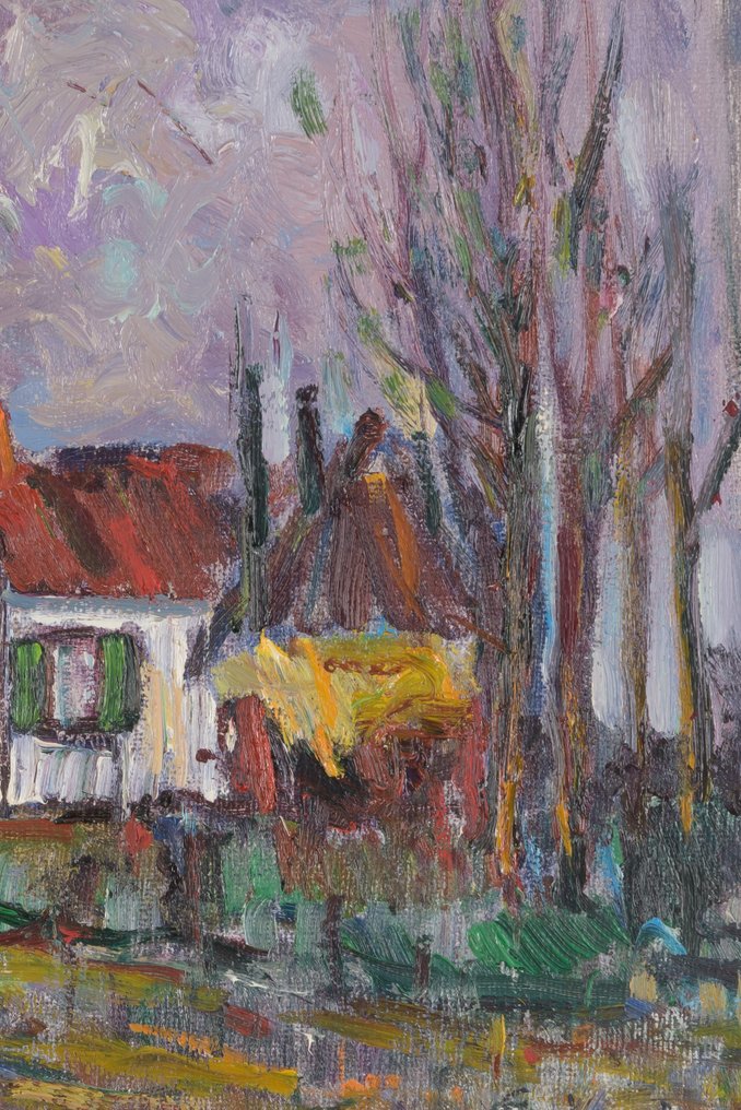 Eef van Brakel (1930-2014) - Huis op de Heuvel #3.1