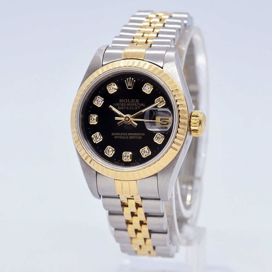 Rolex - Oyster Perpetual Datejust - Ref. 69173G - Damen - 1990-1999 #1.2