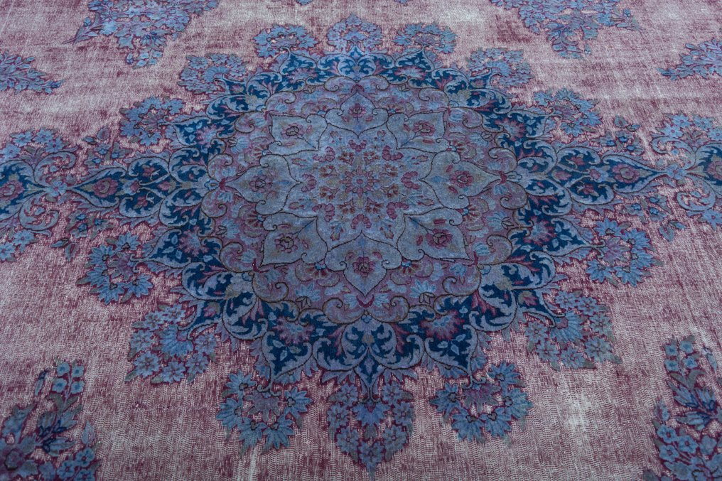 復古皇家 - 小地毯 - 497 cm - 400 cm - 手結 #3.2
