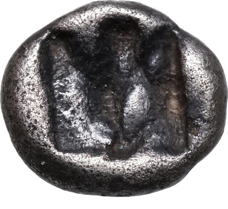 Lidia, Sardes. KROISOS (~564-540 BCE). 1/12 Stater Löwe, Stier #1.2