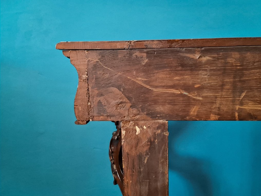 Console table - 木 #3.2