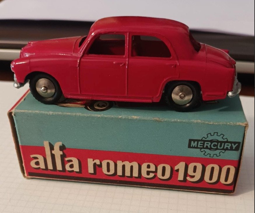 Mercury (Italy) 1:43 - Modelbil - Alfa Romeo 1900 n. 16 #1.1
