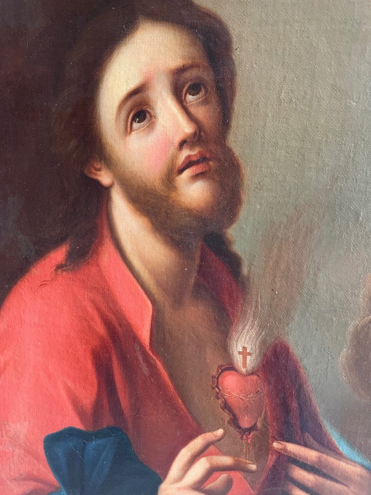 Scuola italiana (XIX) - Sacro cuore di Gesù #2.1