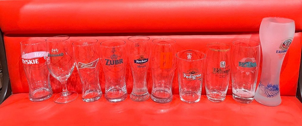 Themed collection - Themed collection - Set of 10x Beer Glass #1.1