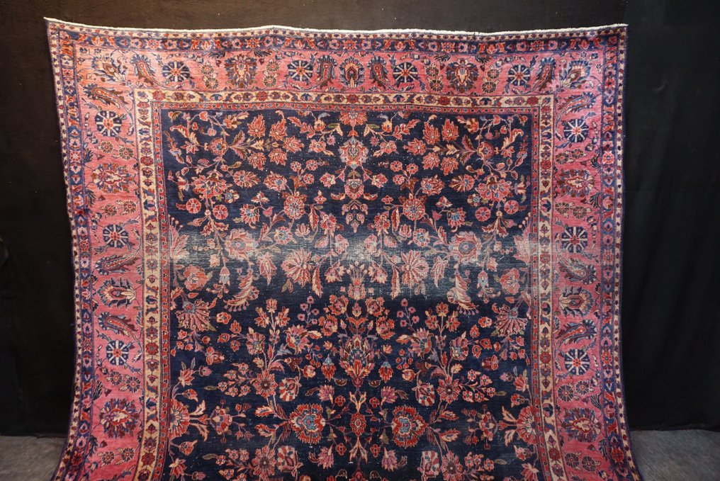 Antigo Keshan Irã - Carpete - 363 cm - 260 cm - Keshan Manchester Antigo #2.2