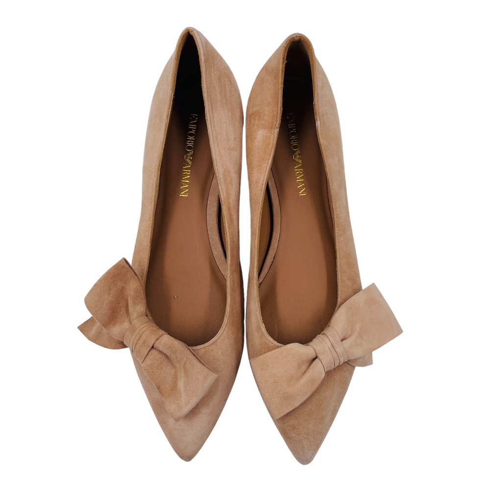 Emporio Armani - Balerina lapos cipő - Méret: Shoes / EU 37, UK 4, US 6 #2.1