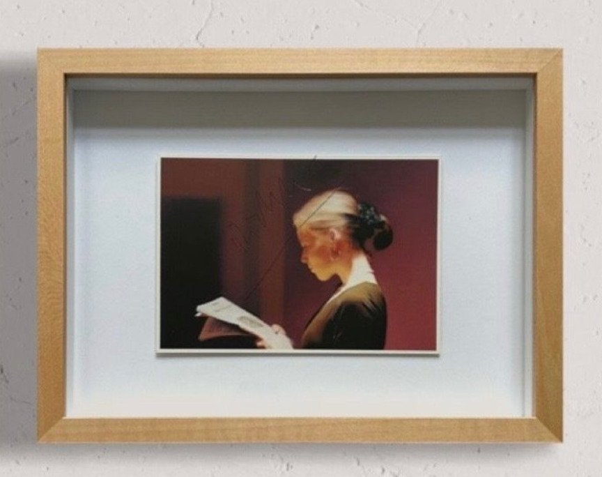 Gerhard Richter (1932) - Lesende - signed by the Artist #1.1