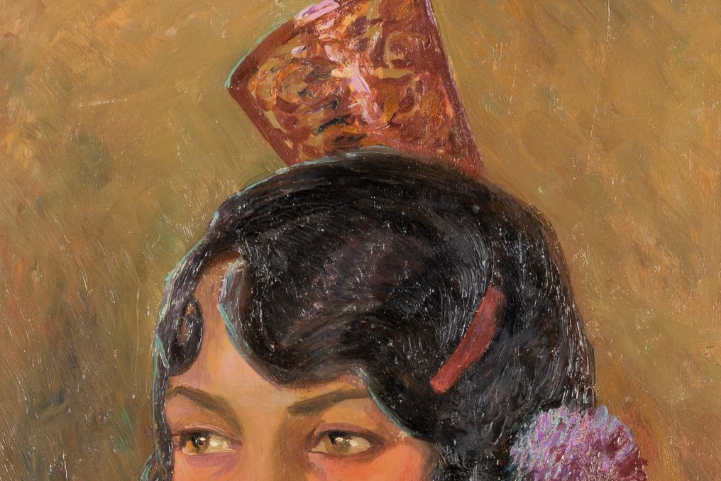 Régis Deygas (1876-1943) - Portrait d'une dame #3.1