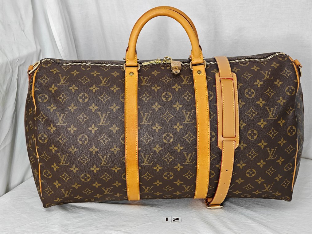 Louis Vuitton - KEEPALL 50 BANDOULIERE - Bolso de viaje #1.1