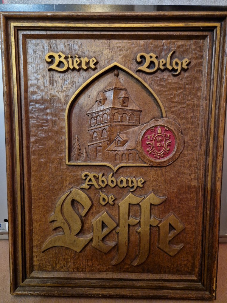 Memorabilia collection - LEFFE beer advertising sign #1.1