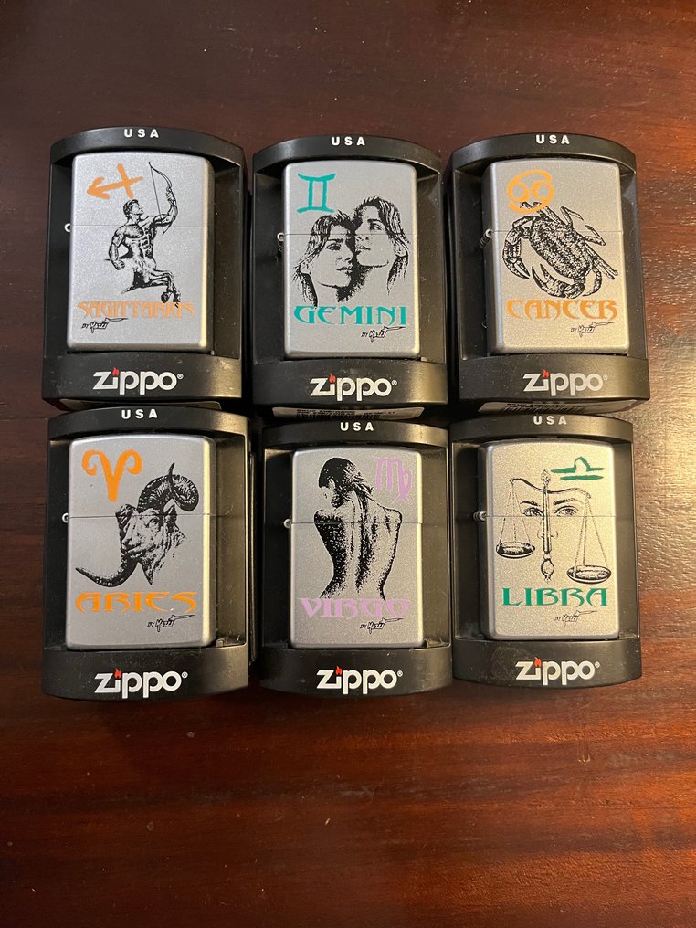 Zippo - Tändare - Okänd -  (6) #1.1