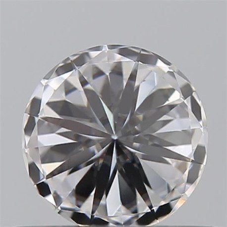 1 pcs Diamante  (Natural)  - 0.60 ct - D (incoloro) - VVS1 - Gemological Institute of America (GIA) #1.2