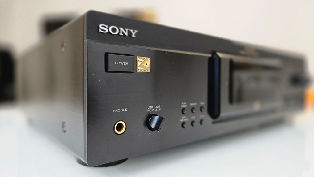 Sony - CDP-XA50ES - SWOBODA custom - Odtwarzacz płyt CD #2.1