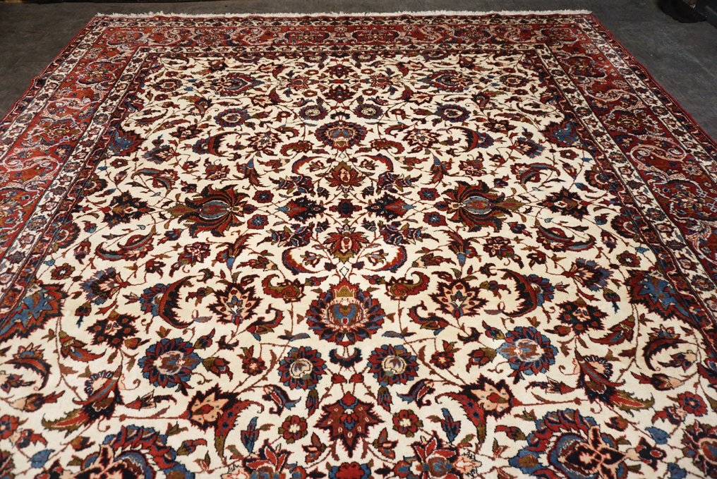 Isfahan Iran - Carpetă - 400 cm - 300 cm #2.1