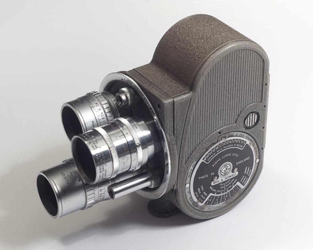 Taylor Hobson COOKE Ivotal + Serital + Taytal + Bell & Howell double super 8 類比攝影機 #2.2