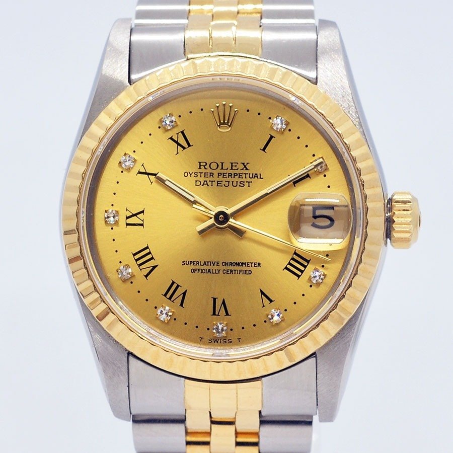 Rolex - Midsize Datejust - Ref. 68273 - Senhora - 1980-1989 #1.1