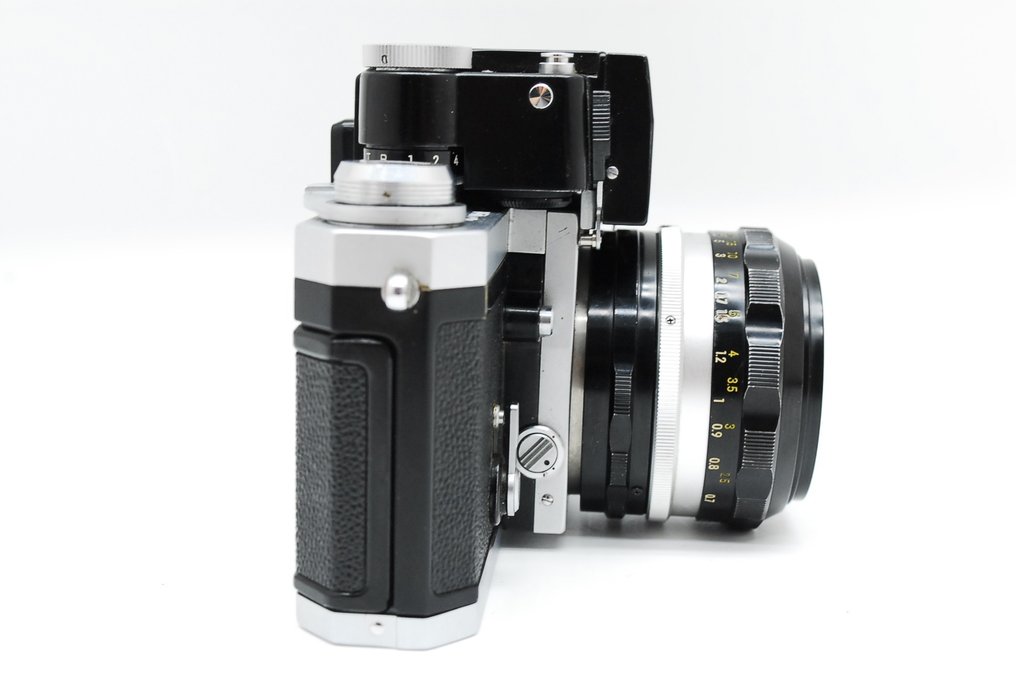 Nikon 【Servised!】Nikon F Photomic +50mm f1.4  F mount Analogt kamera #3.1
