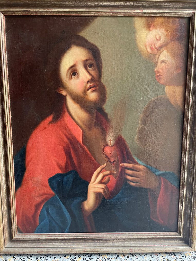 Scuola italiana (XIX) - Sacro cuore di Gesù #1.2