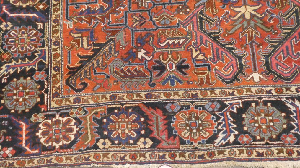 赫里茲·伊朗 - 地毯 - 333 cm - 242 cm - 古董 #3.2