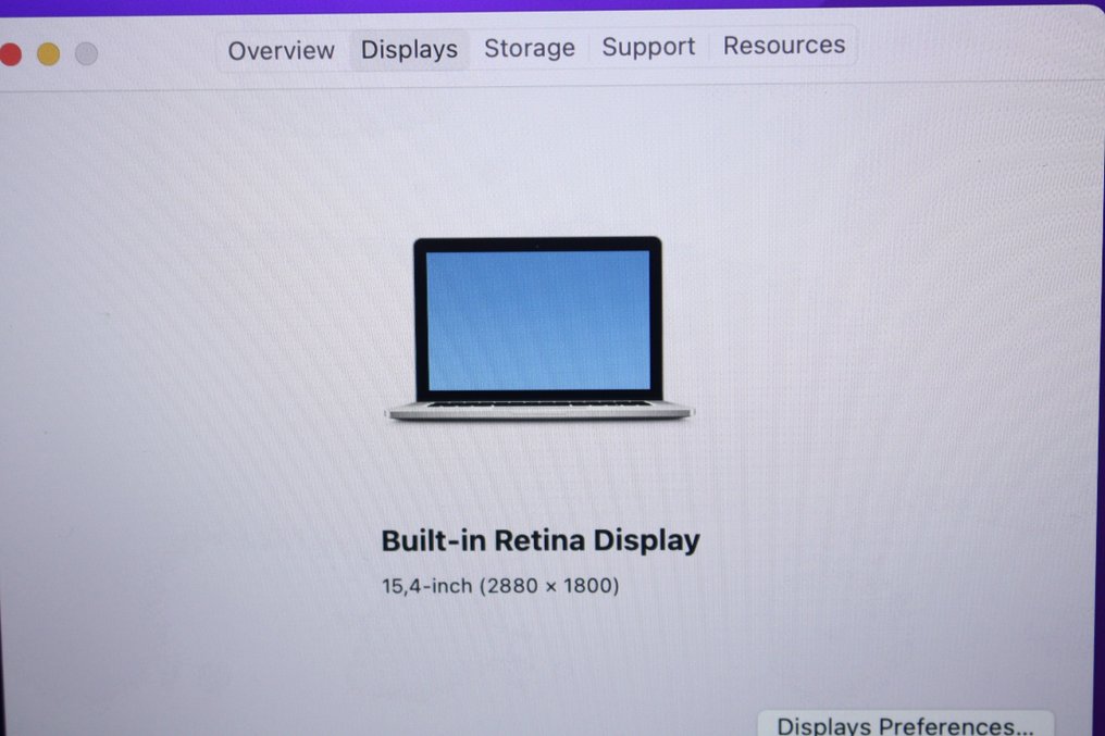 Apple MacBook Pro 15 inch Retina (Mid 2015) - Intel QuadCore i7 2.5hz CPU - 16GB RAM - 1TB SSD - Laptop - Mit Ladegerät – läuft macOS Monterey #3.2