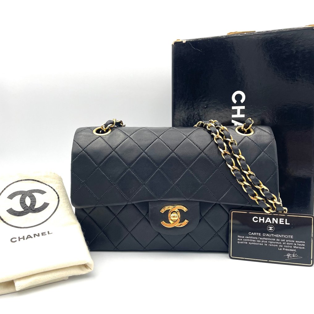 Chanel - Matelasse 23 Double Flap - Borsa #1.1