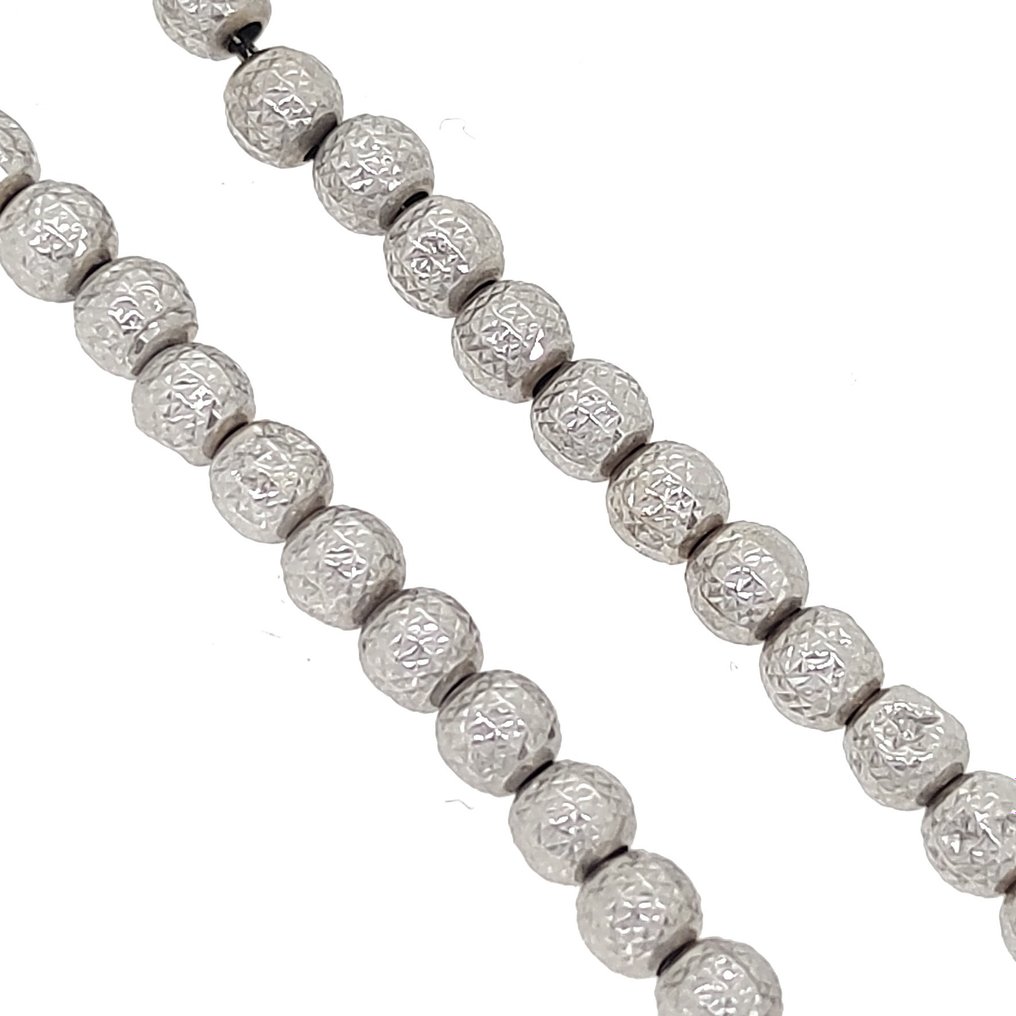 Bracelet - 18 carats Or blanc -  0.06ct. tw. Diamant #2.1