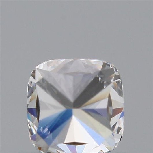 1 pcs Diamant  (Natürlich)  - 0.50 ct - Kissen - F - IF - Gemological Institute of America (GIA) #1.2