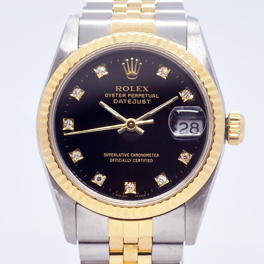 Rolex - Midsize Datejust - Ref. 68273 - Women - 1990-1999 #1.1