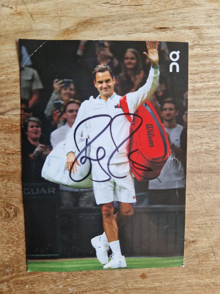 Roger Federer - 2021 - Fancard  #1.1