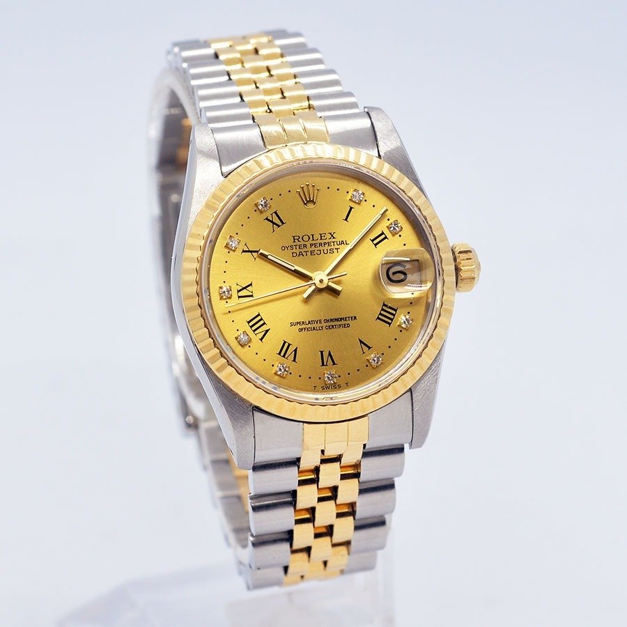 Rolex - Midsize Datejust - Ref. 68273 - Damen - 1980-1989 #2.1