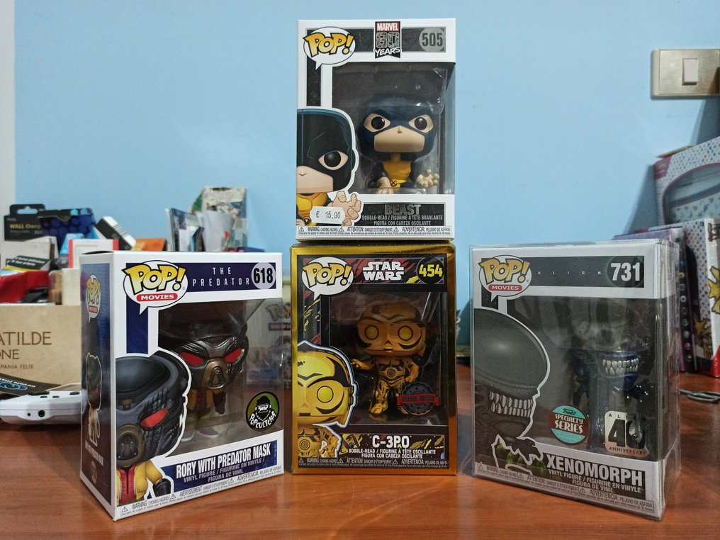 Funko  - Funko Pop Mixed Movies Collection of 4 #2.1