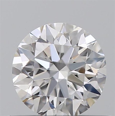 1 pcs Diamond  (Natural)  - 0.60 ct - D (colourless) - VVS1 - Gemological Institute of America (GIA) #1.1