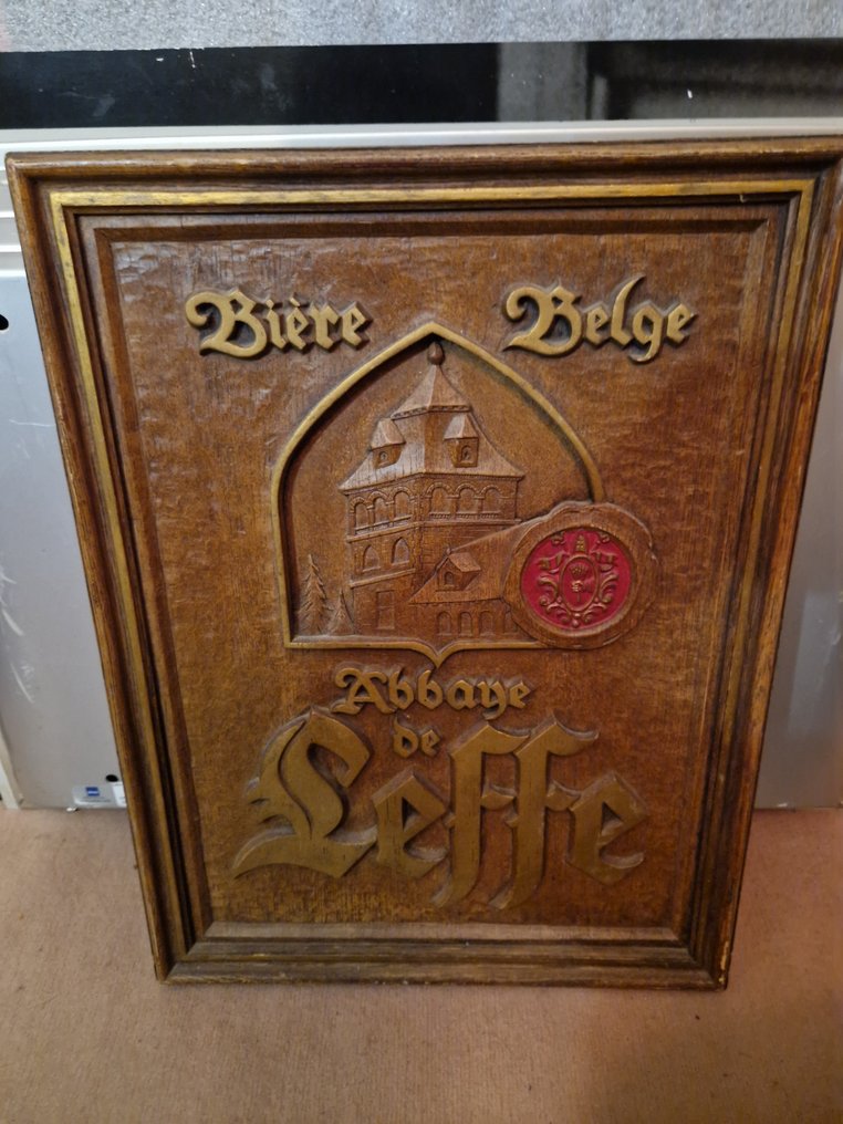 Memorabilia collection - LEFFE beer advertising sign #1.2