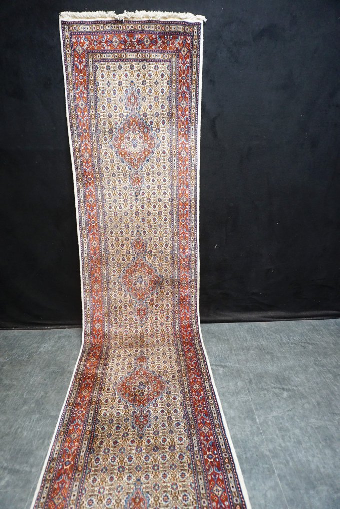 穆德·伊朗 - 地毯 - 596 cm - 82 cm - 跑者超大號 #1.2