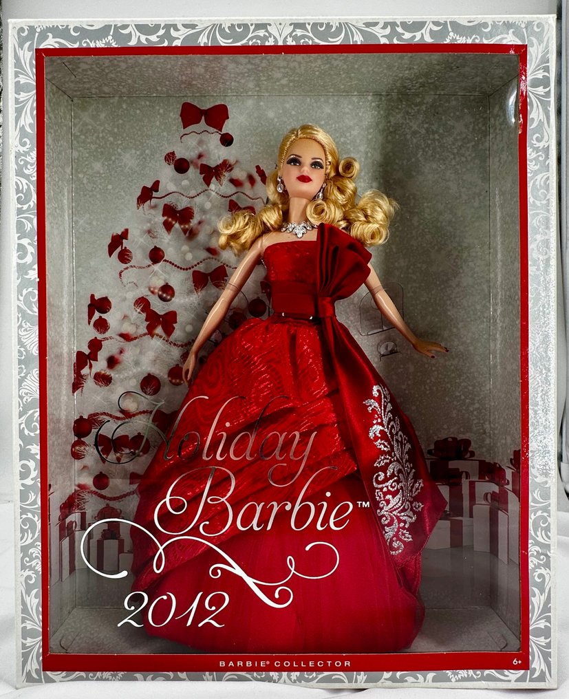 Mattel  - Barbie dukke - Holiday Barbie - 2012 - USA #1.1