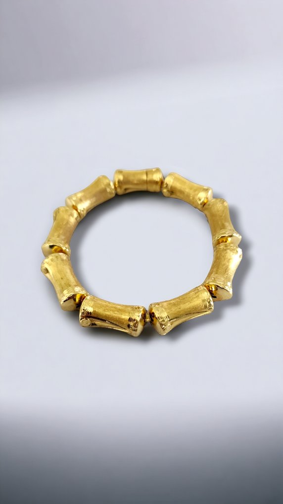 Armband - 18 karaat Geel goud Diamant #1.1